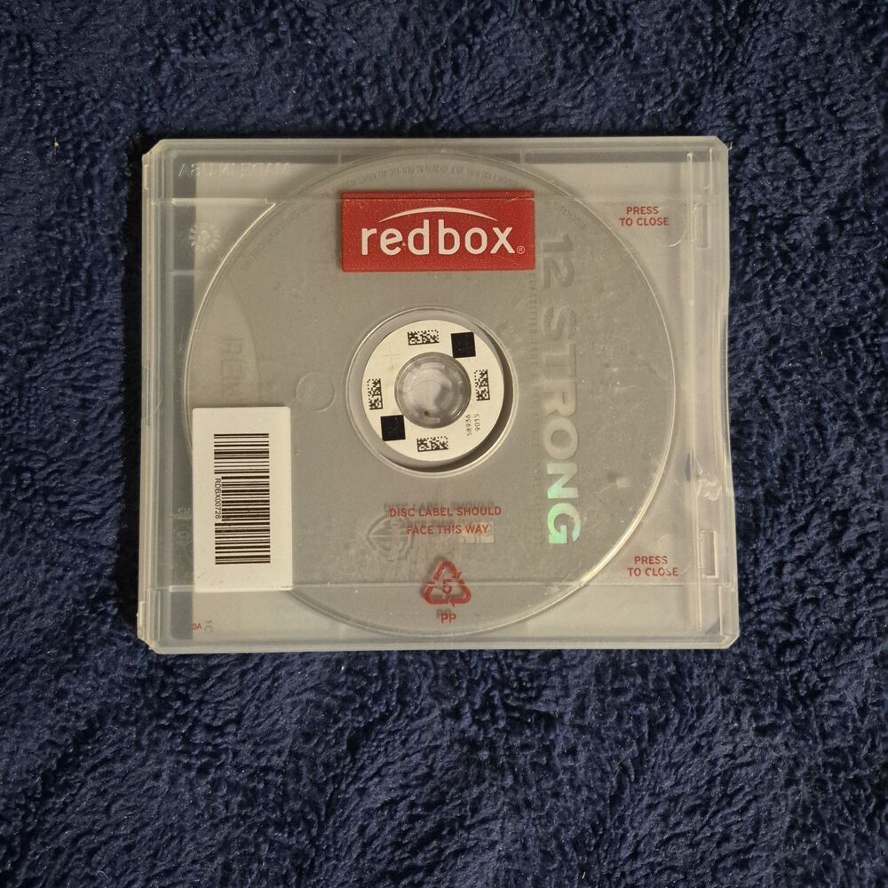 12 Strong (DVD, 2018) DVD Former Redbox Rental